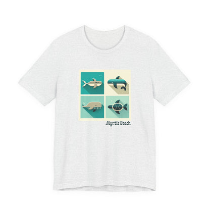 Myrtle Beach Marine Life Tee