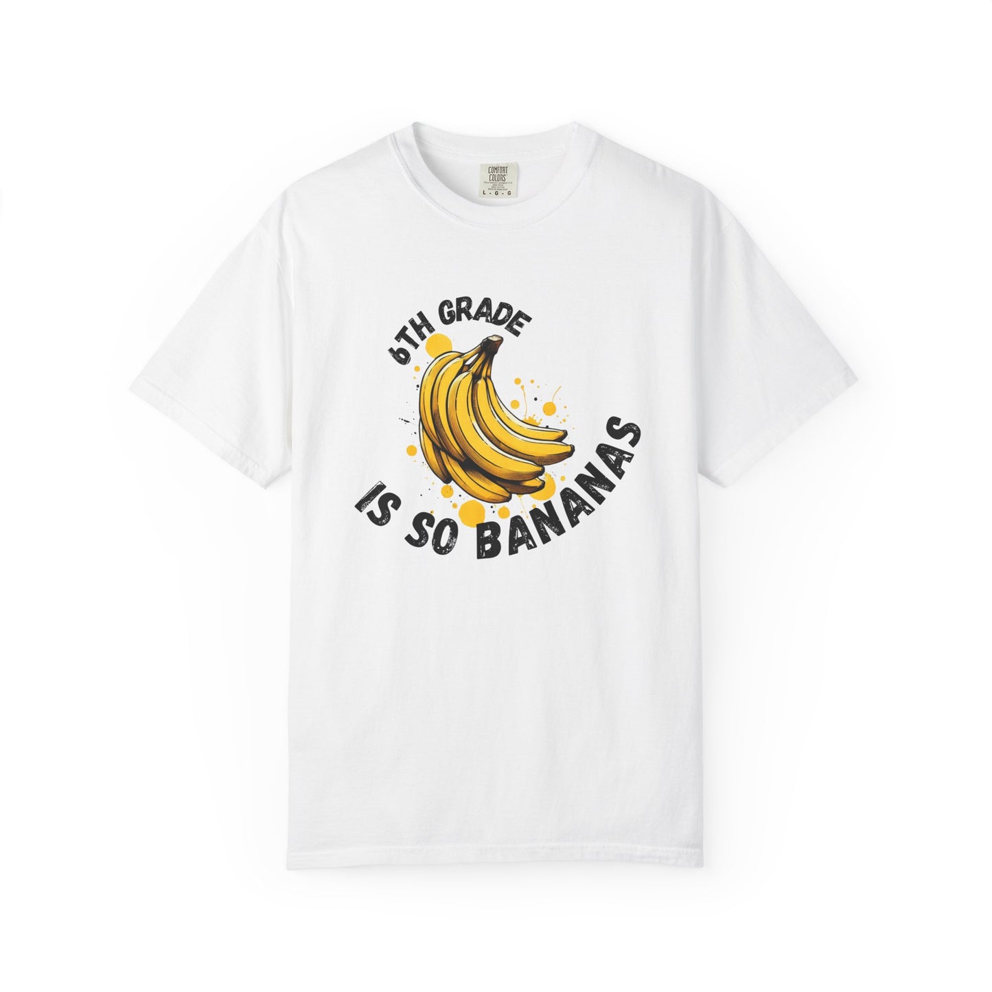 Sixth Grade is so Bananas