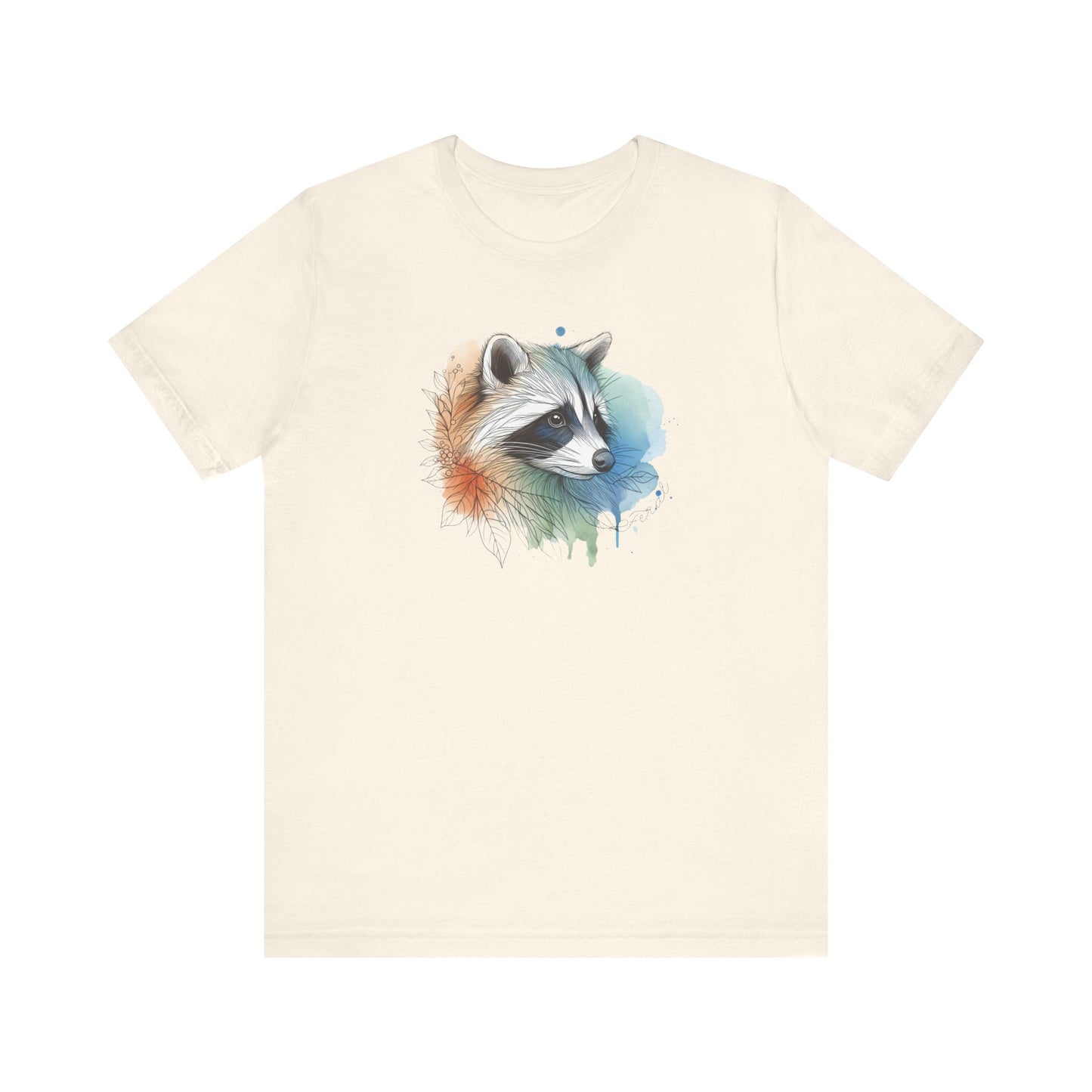 Whimsical Feral Raccoon