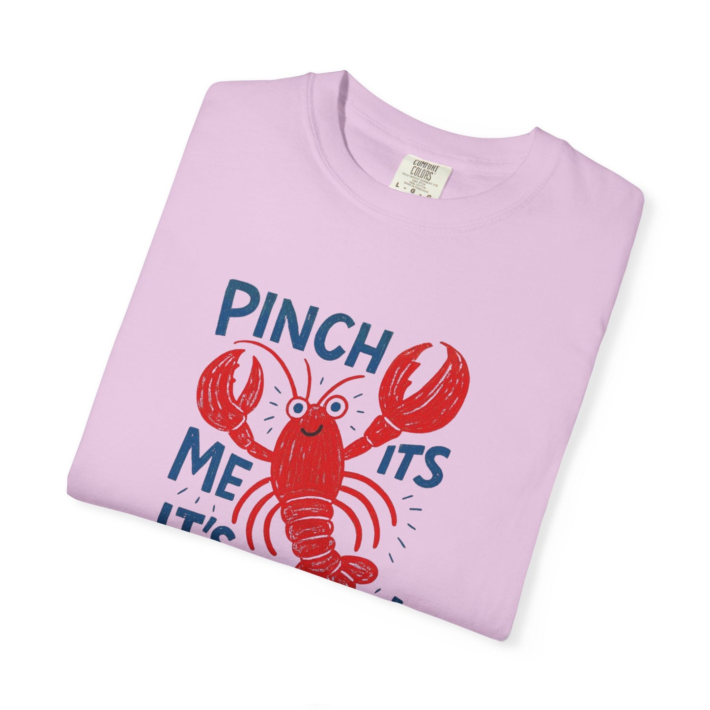 Friday Lobster T-Shirt — "Pinch Me It's Friday" Vintage Seafood Tee