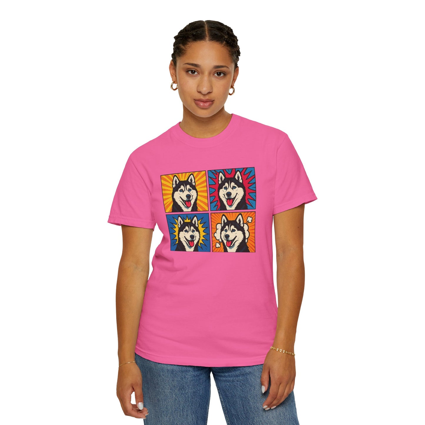 Husky Pop Art Tee