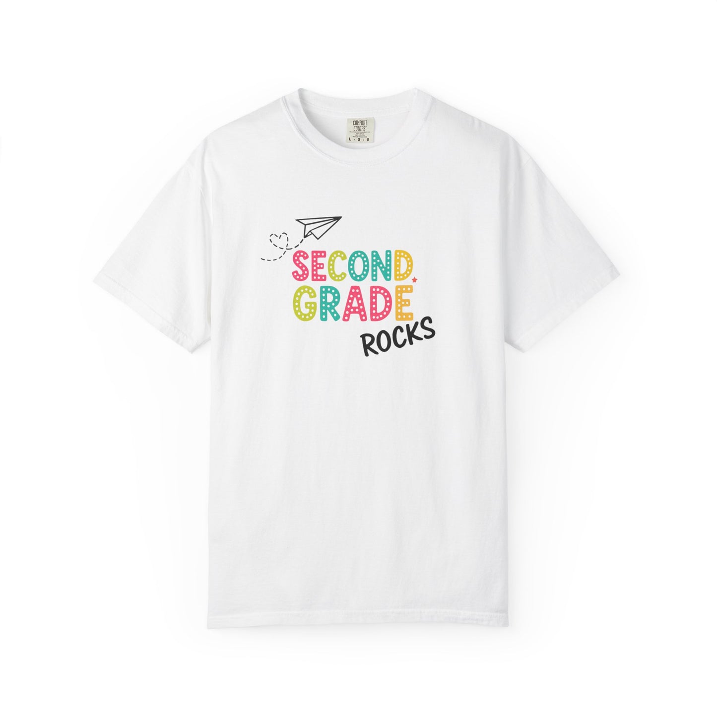 Second Grade Rocks Tee