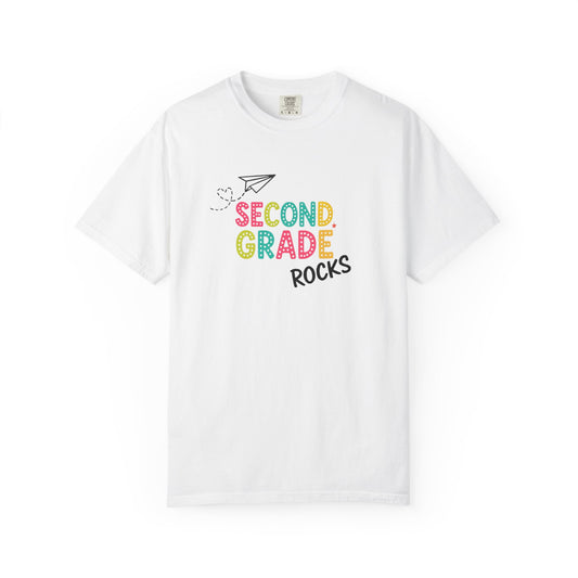 Second Grade Rocks Tee