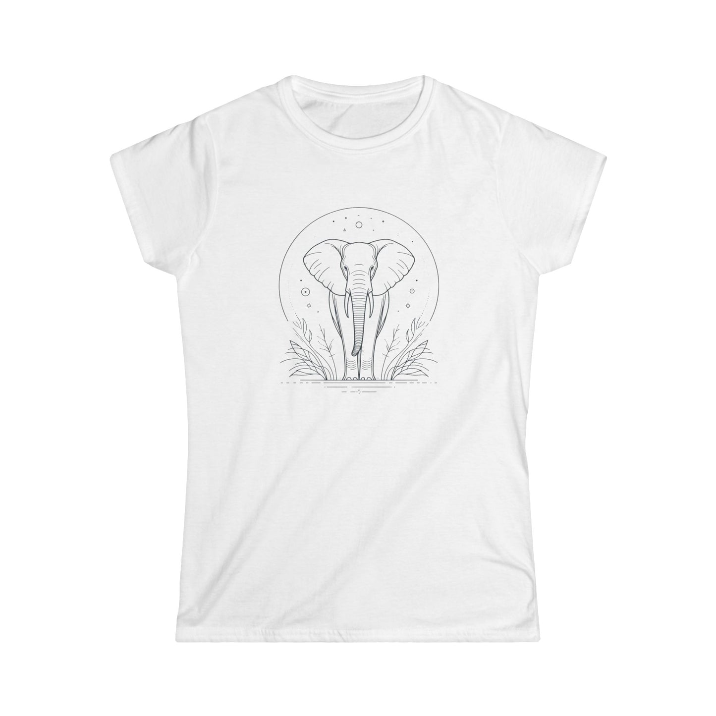 Boho White Elephant Women's Tee