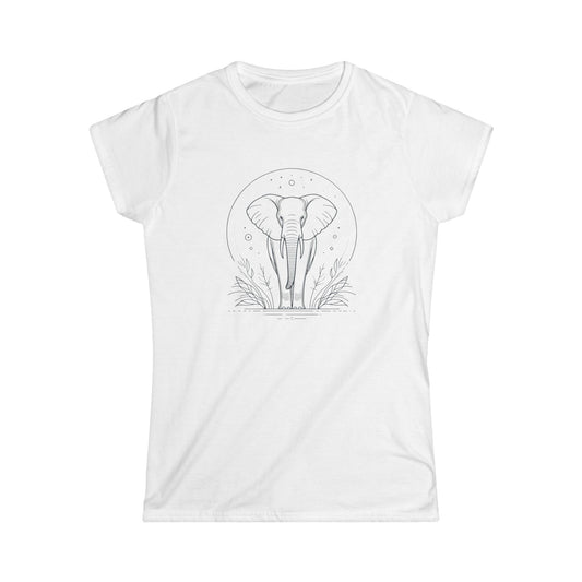 Boho White Elephant Women's Tee