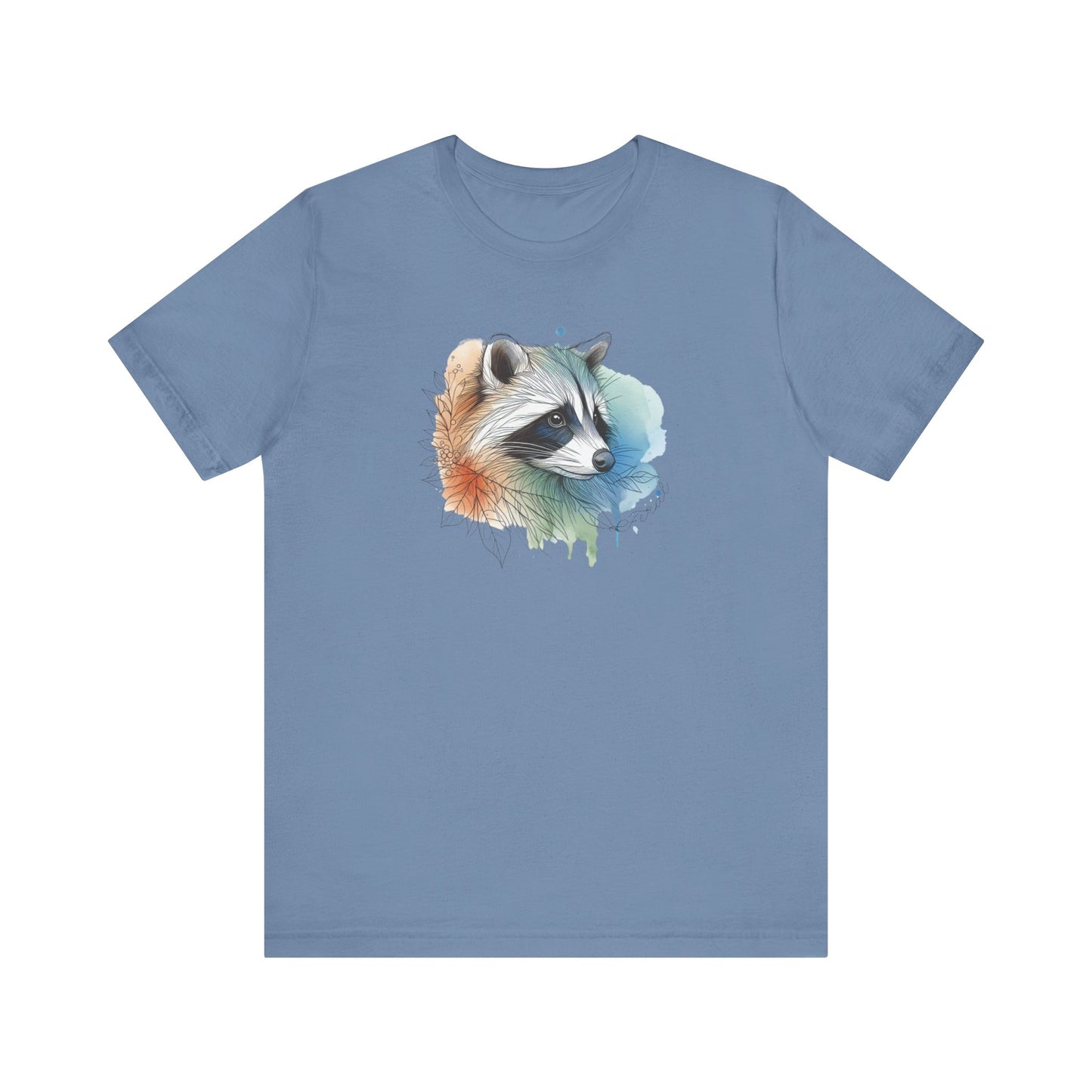 Whimsical Feral Raccoon