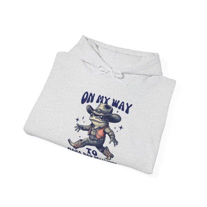 On My Way to Make Bad Decisions Hoodie