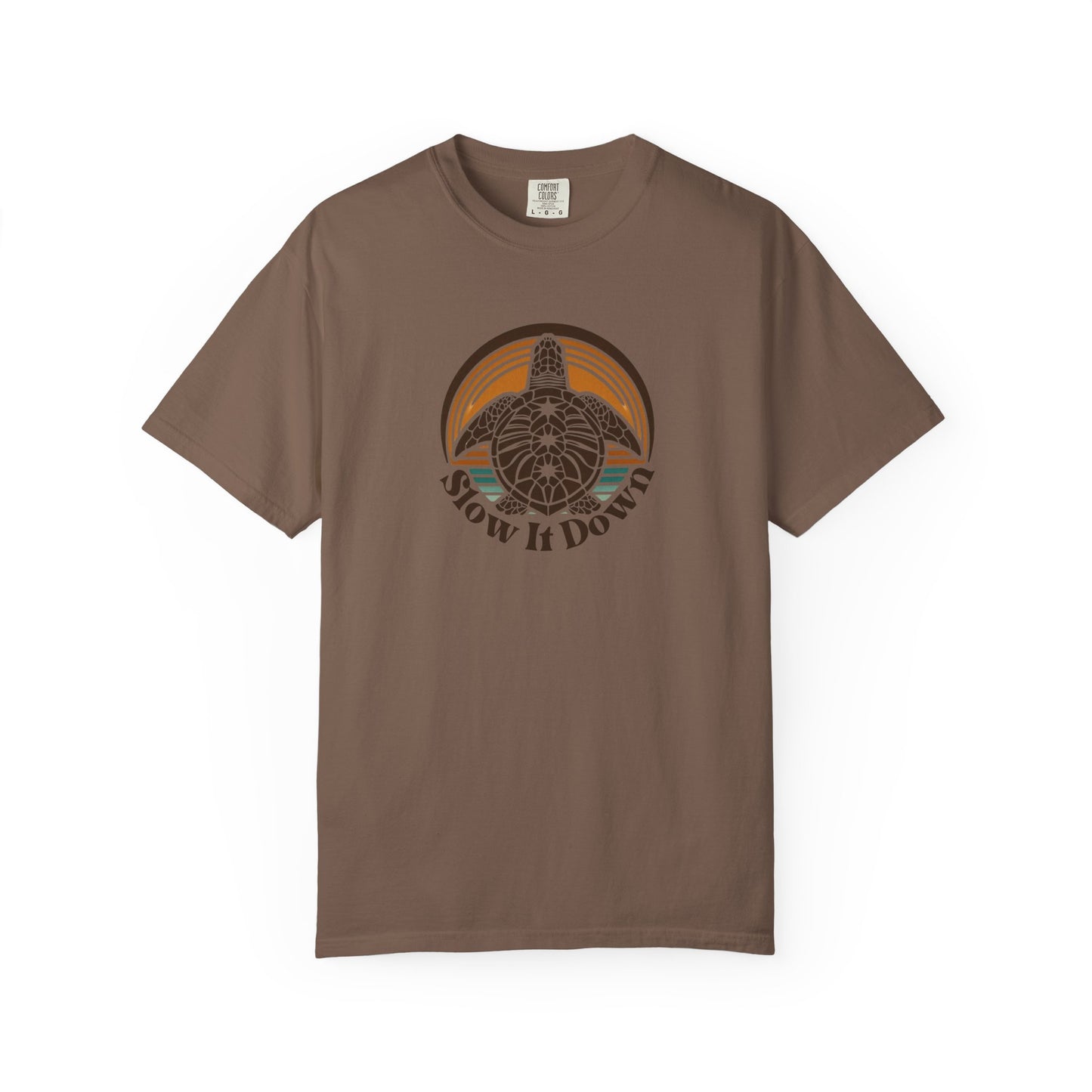 Slow it Down Sea Turtle Graphic T-shirt