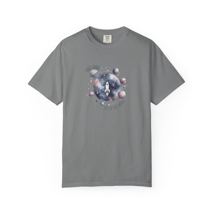 "First Grade - Out of This World" Space Tee