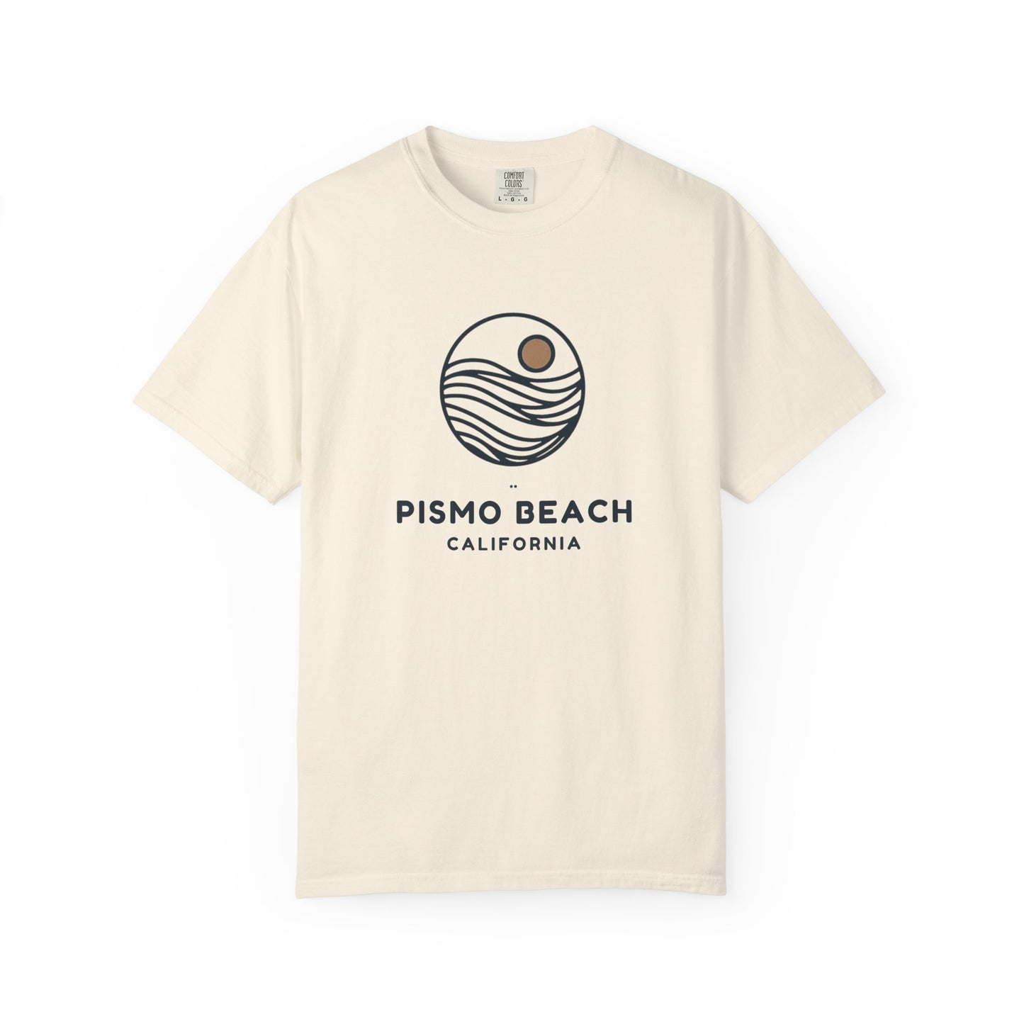 Pismo Beach Waves Tee