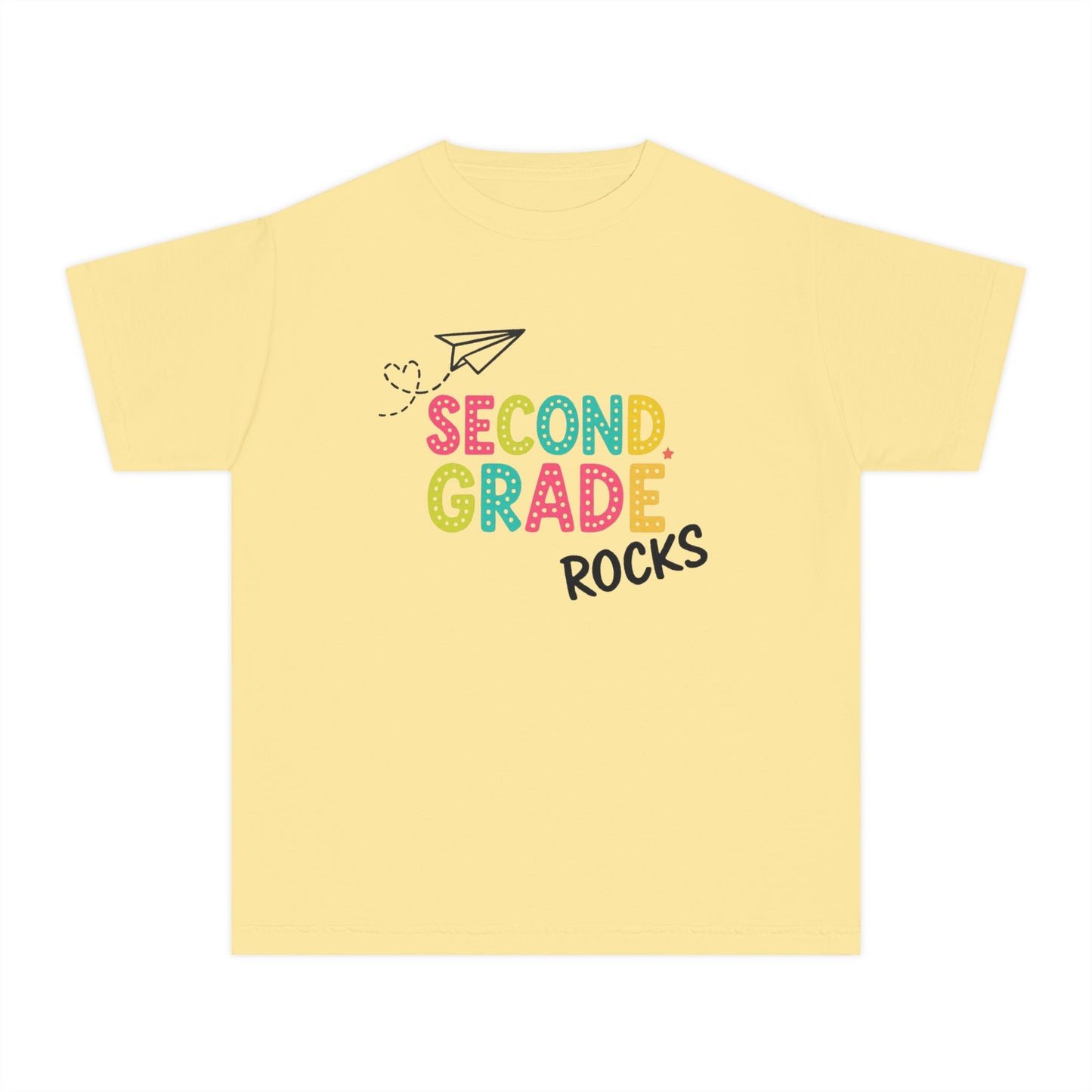 Second Grade Rocks Kids Tee