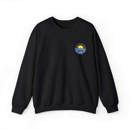 Sunset Embroidered Sweatshirt