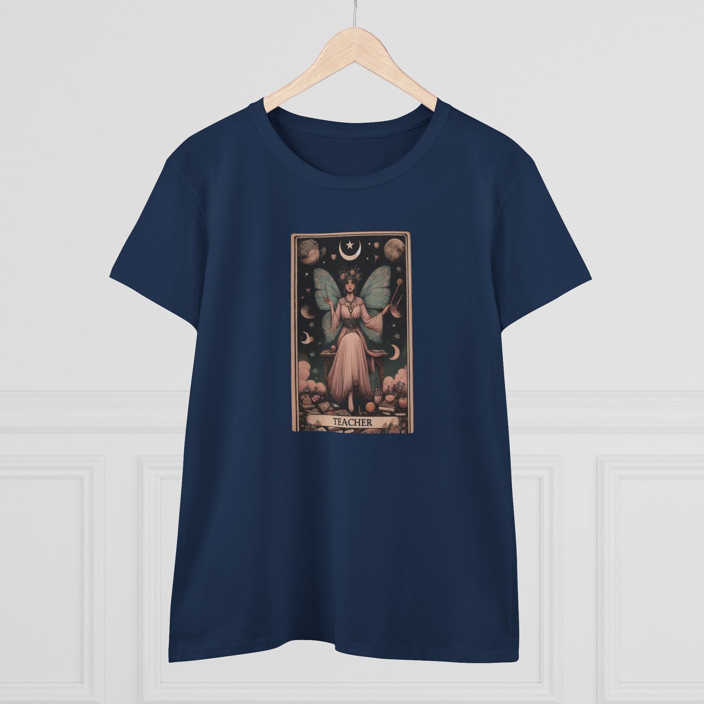 Teacher Tarot Card