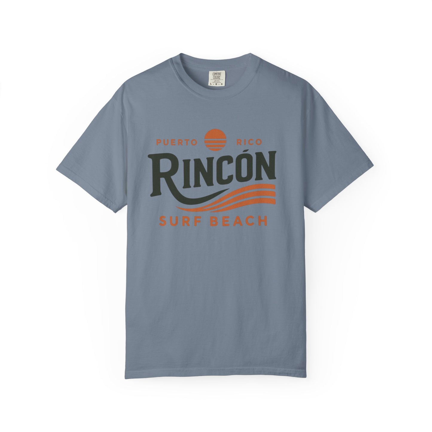 Rincón Surf Beach Puerto Rico Tee