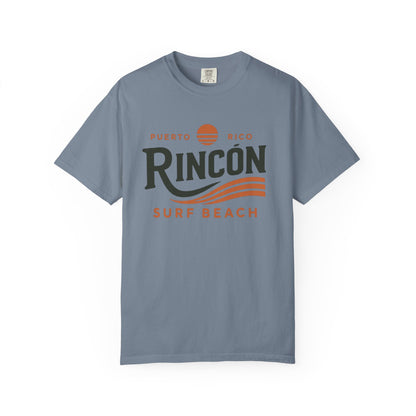 Rincón Surf Beach Puerto Rico Tee