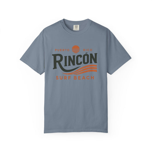 Rincón Surf Beach Puerto Rico Tee