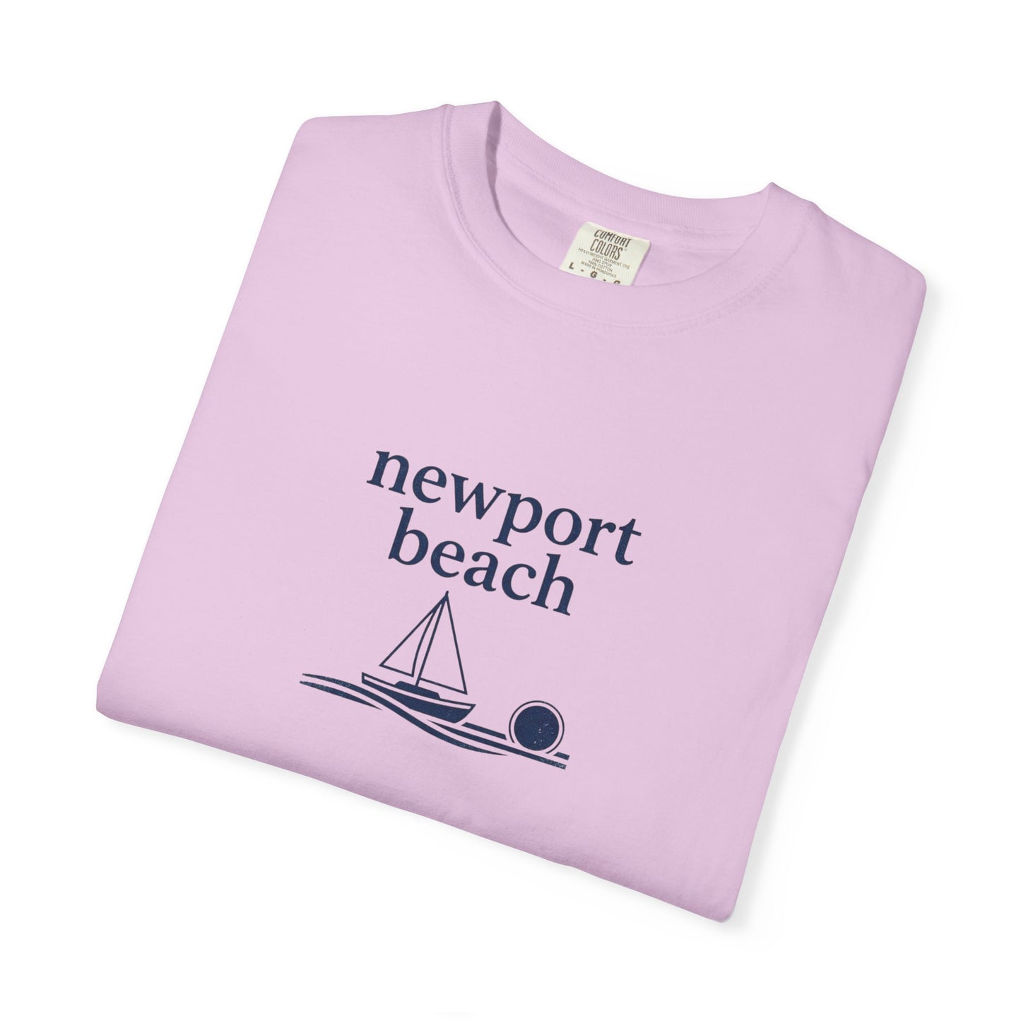 Newport Beach Sailboat Tee