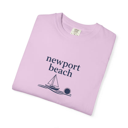 Newport Beach Sailboat Tee