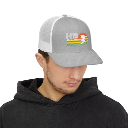 Huntington Beach Surf Retro Trucker Cap