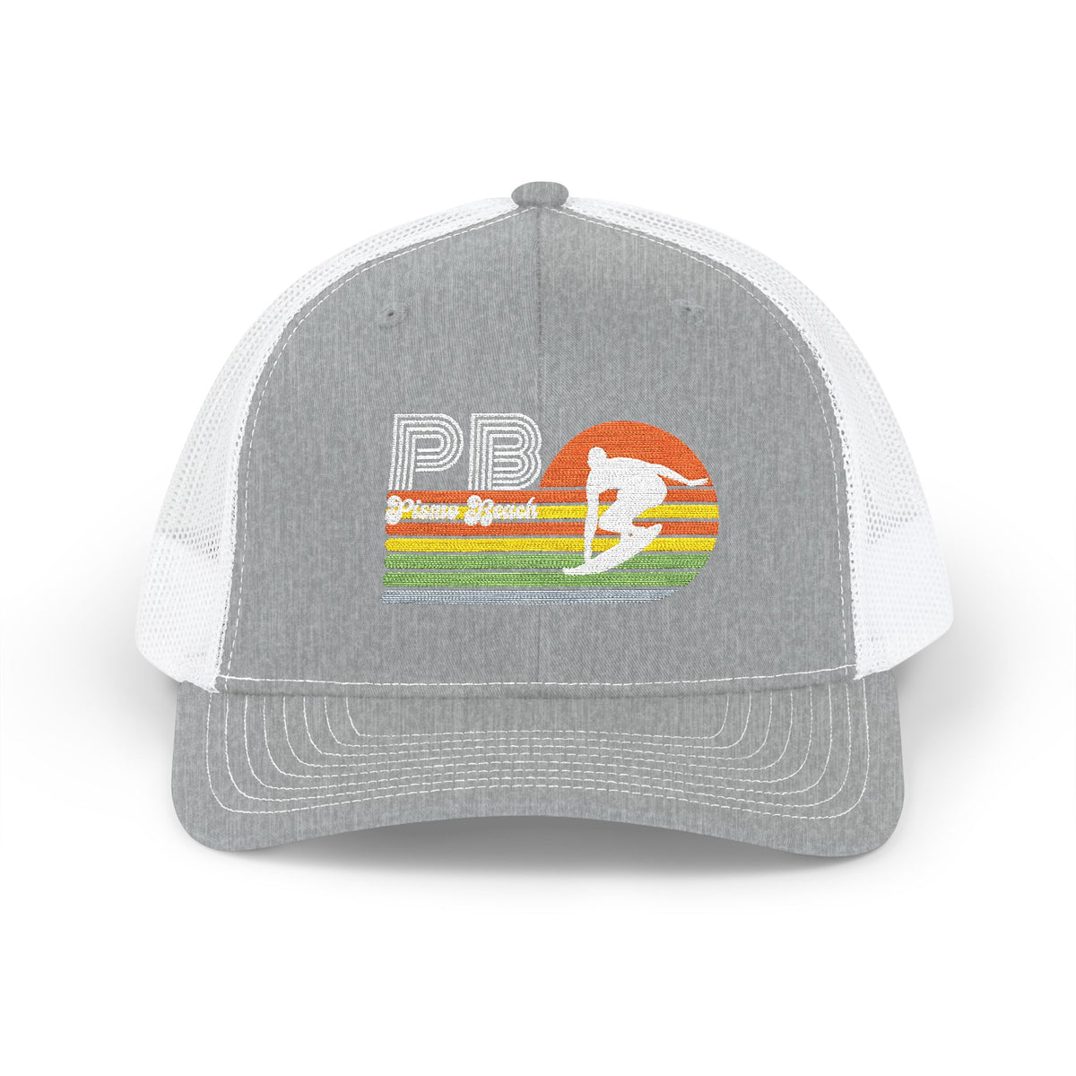 Pismo Beach Sunset Surf Trucker Cap