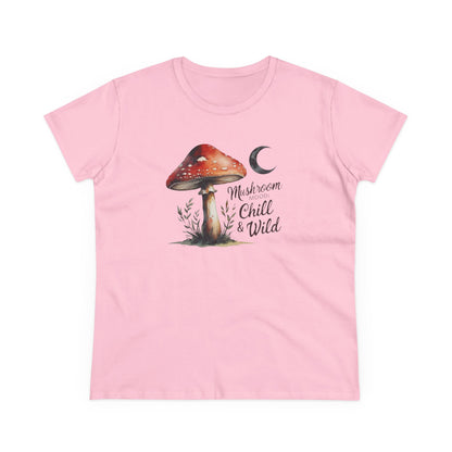 Mushroom Mood Chill & Wild Tee