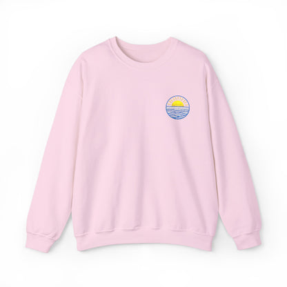Sunset Embroidered Sweatshirt