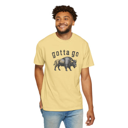 Gotta Go Buffalo Tee
