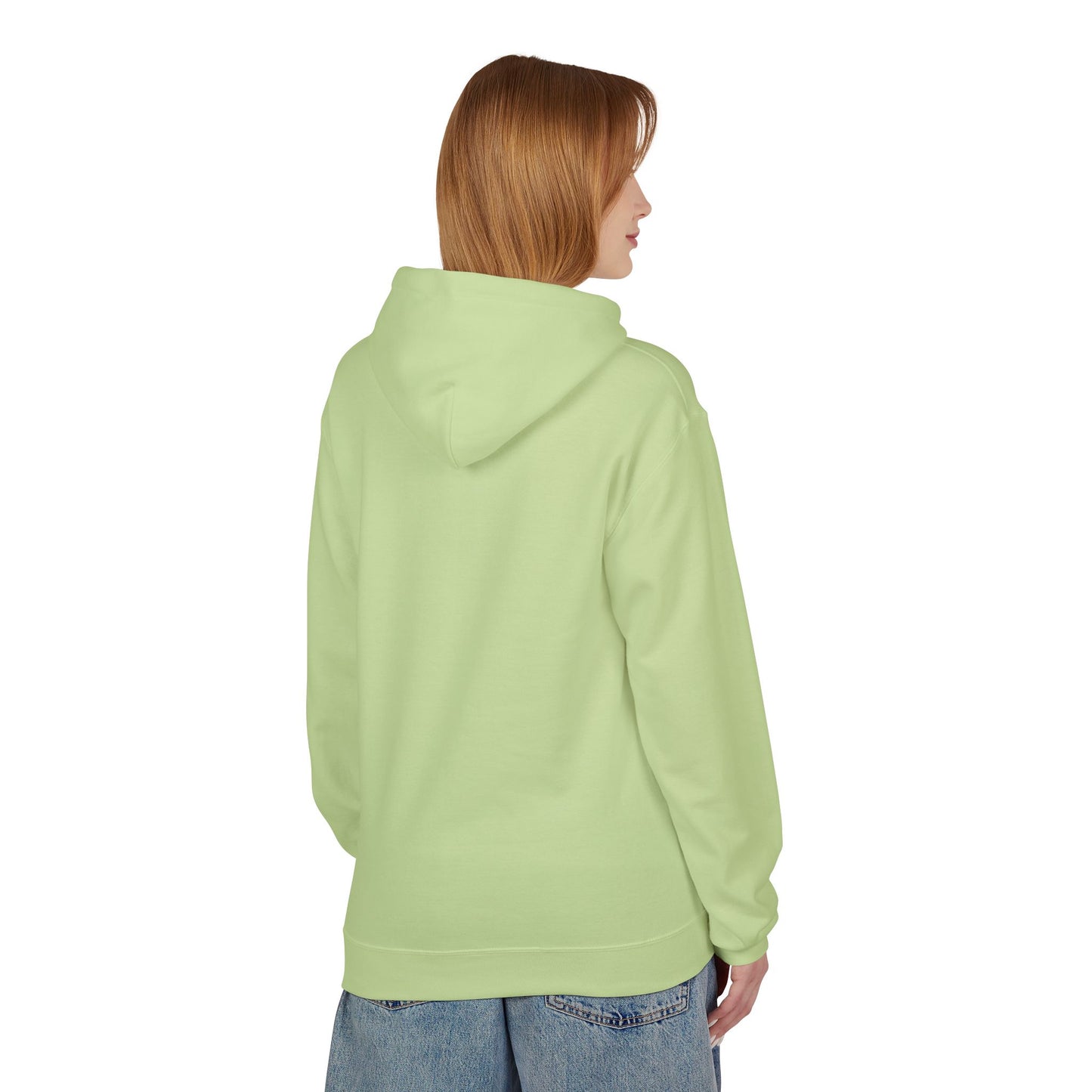 Grunge Fairy Blowing Dandelion Fleece Hoodie