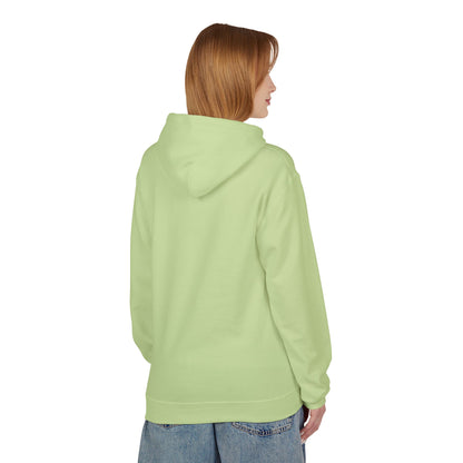 Grunge Fairy Blowing Dandelion Fleece Hoodie