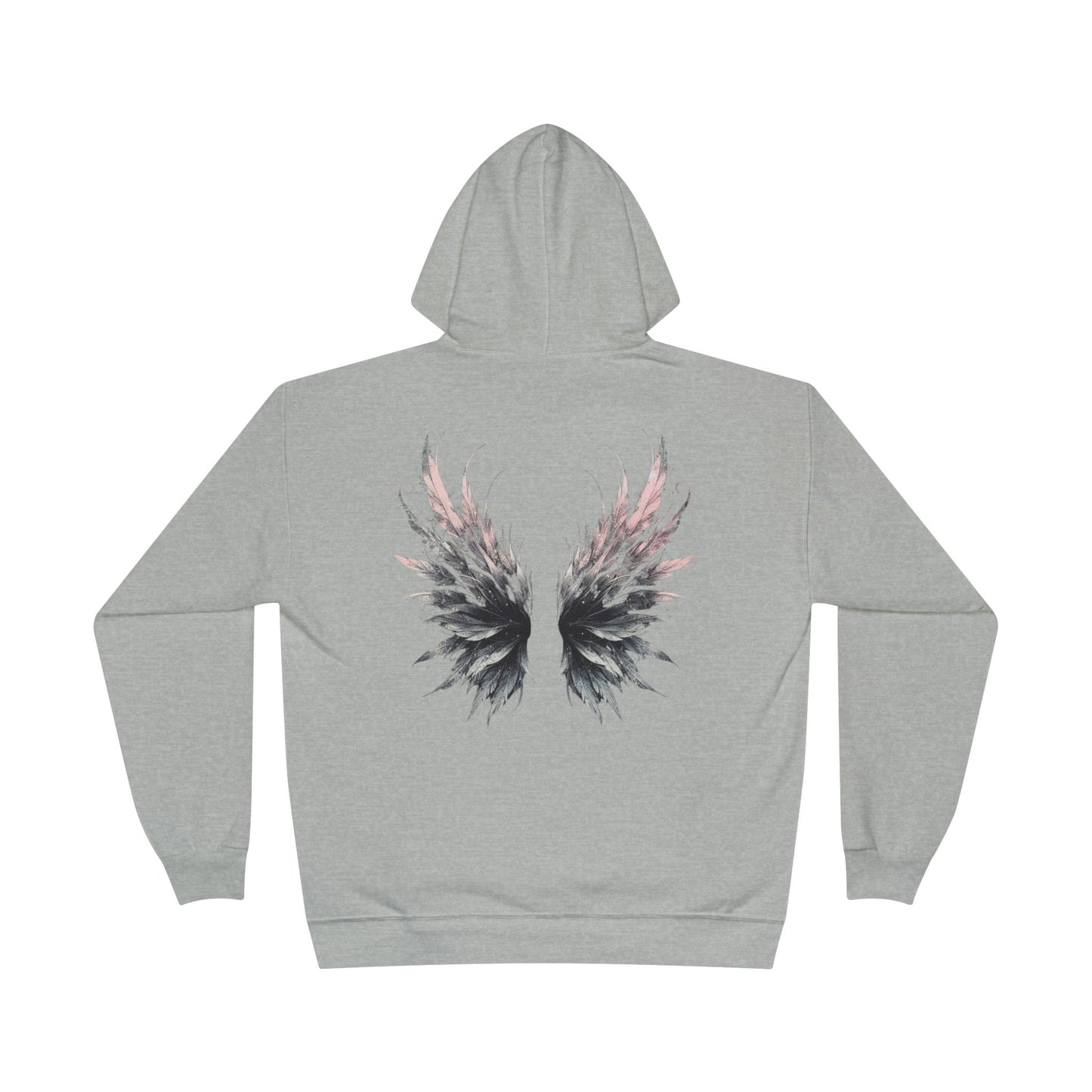 Fairy Grunge Ethereal Wings Pullover Hoodie