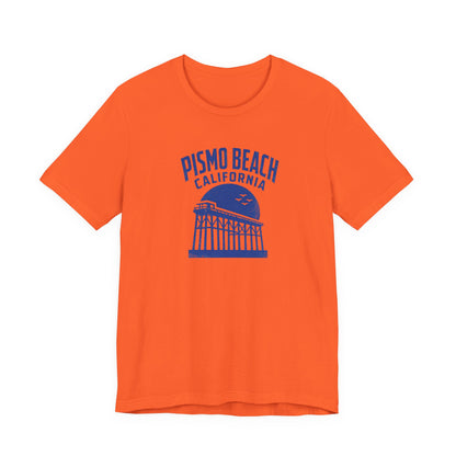 Pismo Beach Pier Graphic Tee