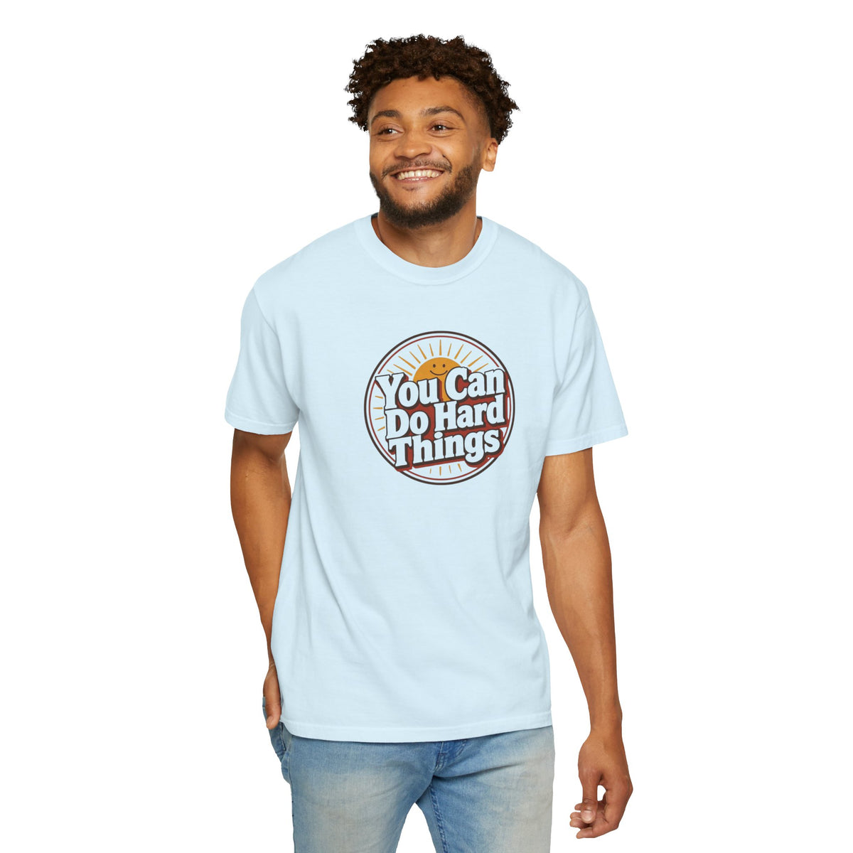 "You Can Do Hard Things" Retro Tee