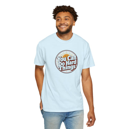 "You Can Do Hard Things" Retro Tee
