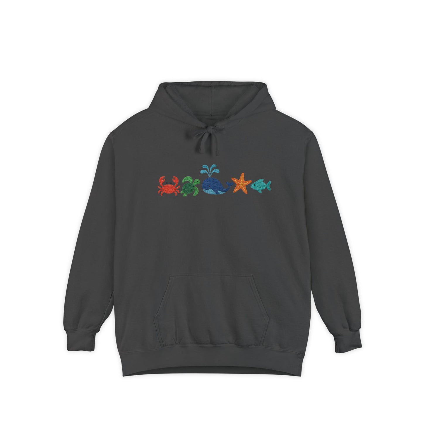 Unisex Garment-Dyed Hoodie