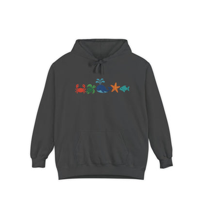 Unisex Garment-Dyed Hoodie