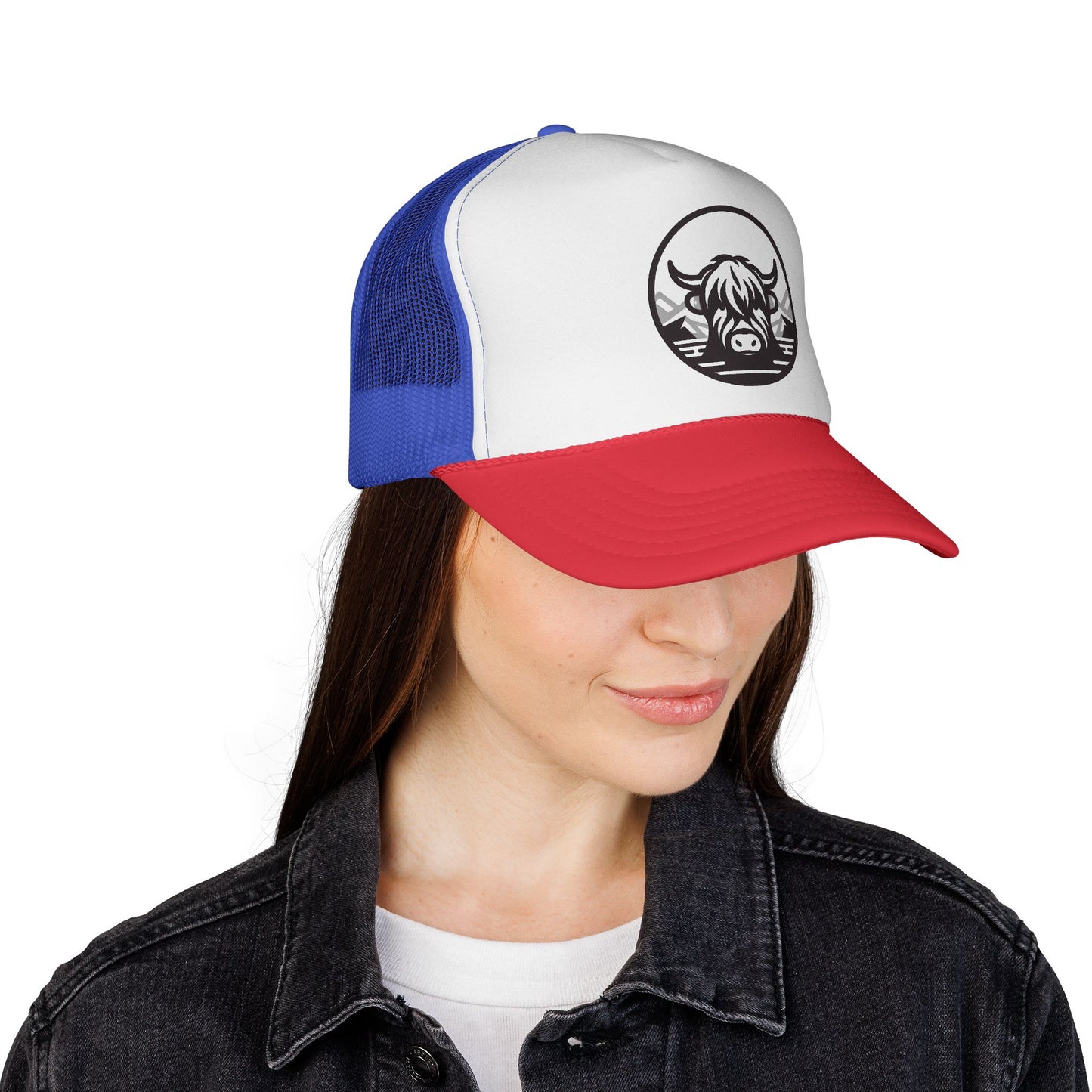 Highland Cow Trucker Cap