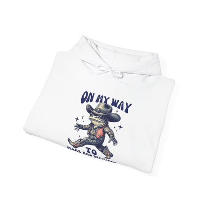 On My Way to Make Bad Decisions Hoodie