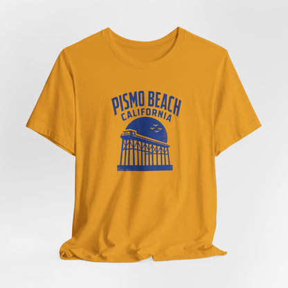 Pismo Beach Pier Graphic Tee