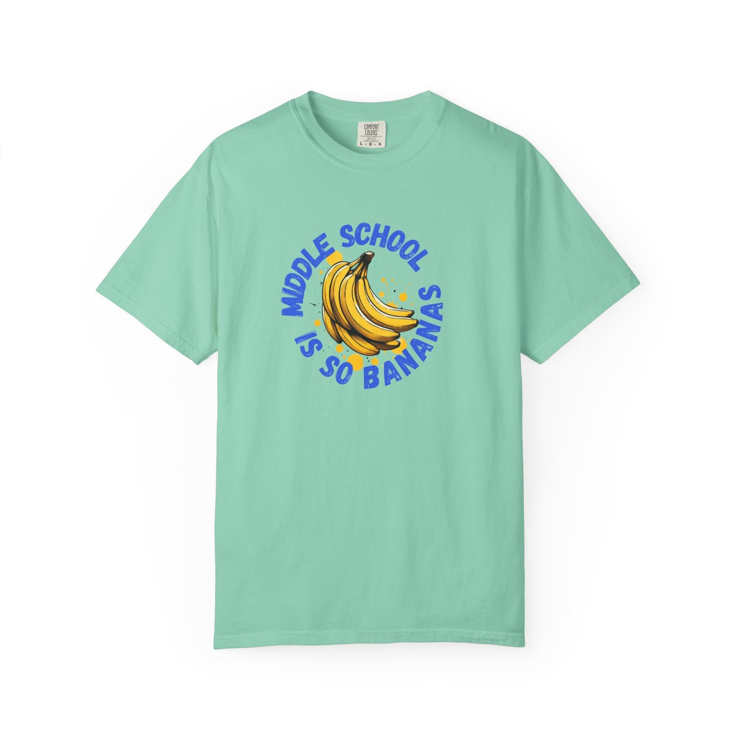 "Middle School Is So Bananas" Banana Graphic Tee