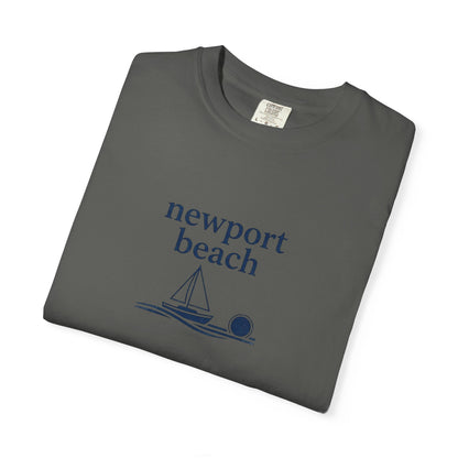 Newport Beach Sailboat Tee