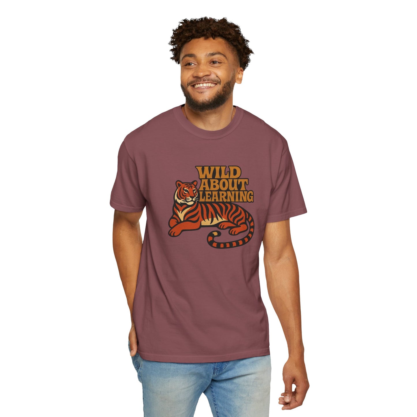 Wild About Learning Tiger Tee