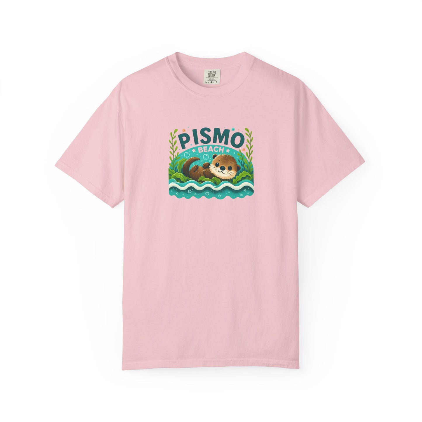 Pismo Beach Otter Graphic Tee