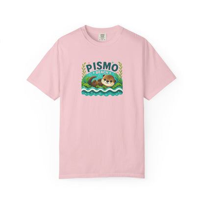 Pismo Beach Otter Graphic Tee