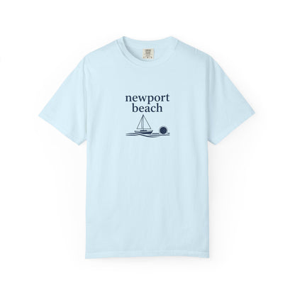 Newport Beach Sailboat Tee