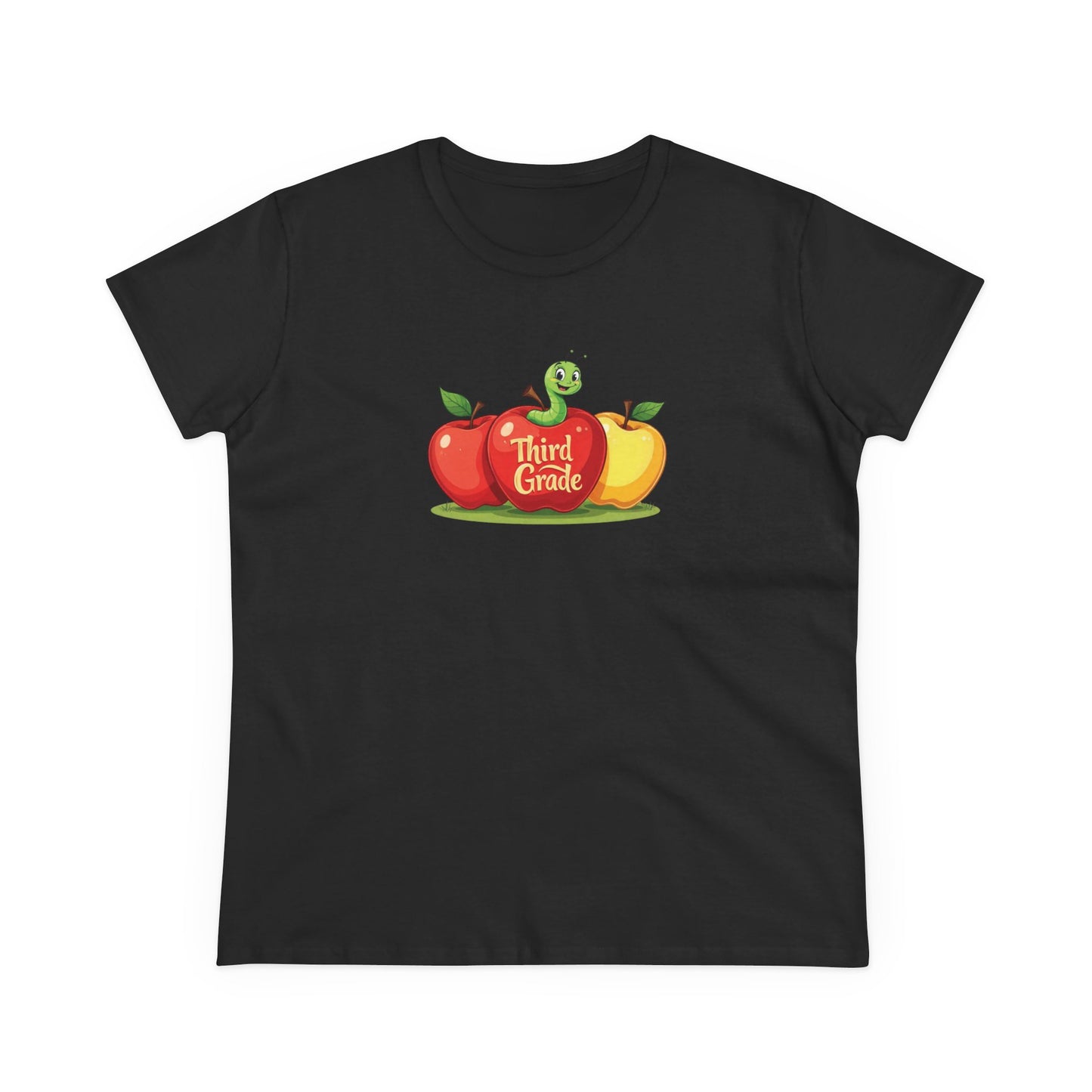 Third Grade Apples Tee