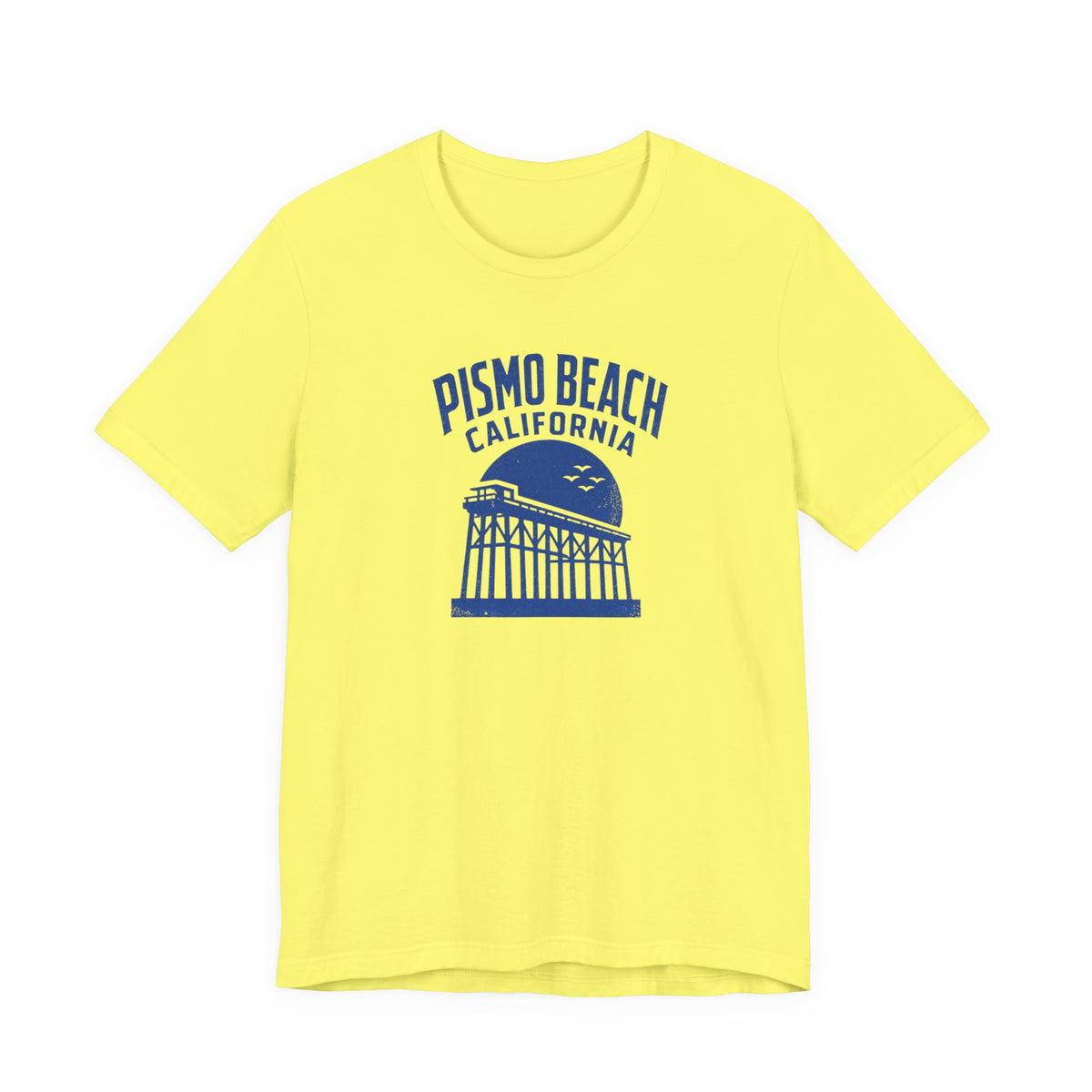 Pismo Beach Pier Graphic Tee