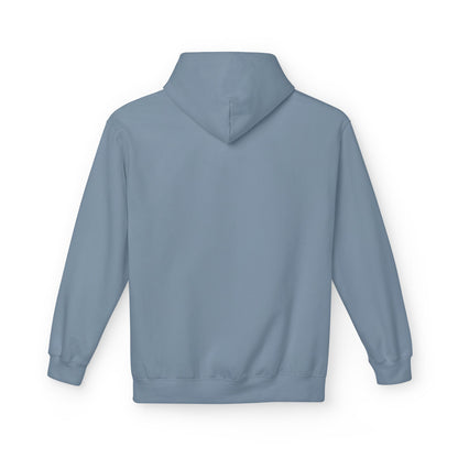 Grunge Fairy Blowing Dandelion Fleece Hoodie