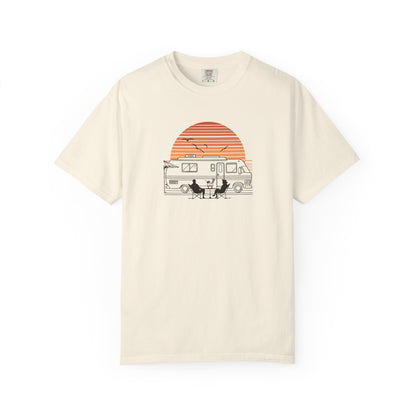 Sunset RV Camping Adventure T-Shirt