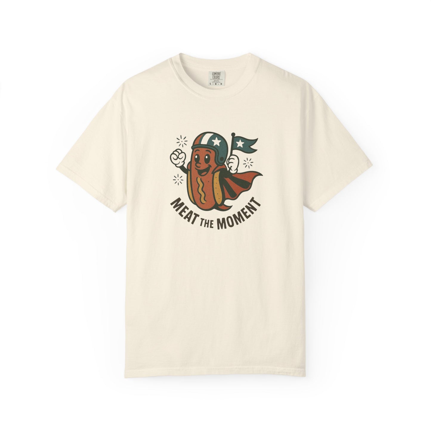 'Meat the Moment' Hot Dog Tee