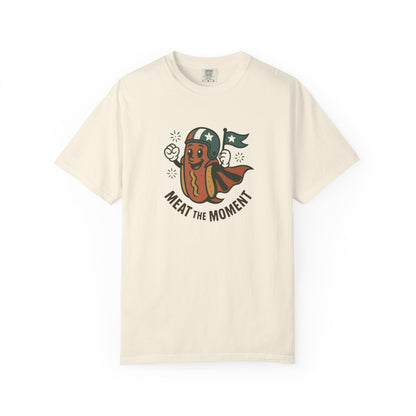 'Meat the Moment' Hot Dog Tee